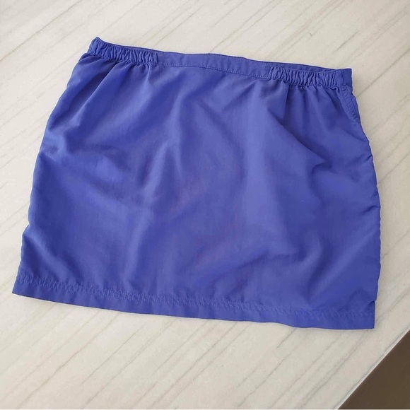 L.L. Bean Supplex Nylon Drawstring Waist Skirt - Picture 6 of 7